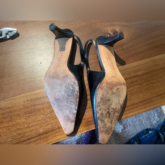Ralph lauren slingback heels - Picture 6 of 7